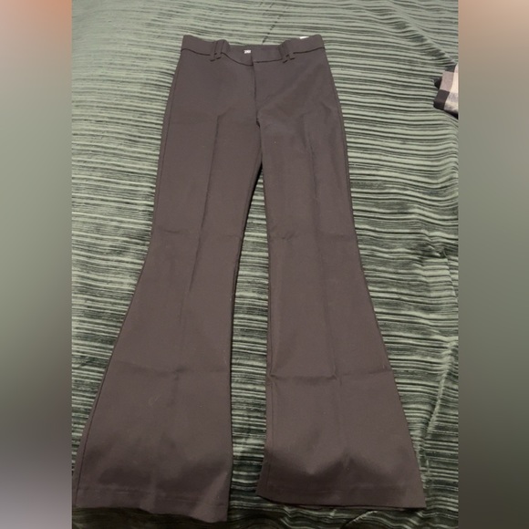 Zara Black Flared Trousers - Picture 6 of 6